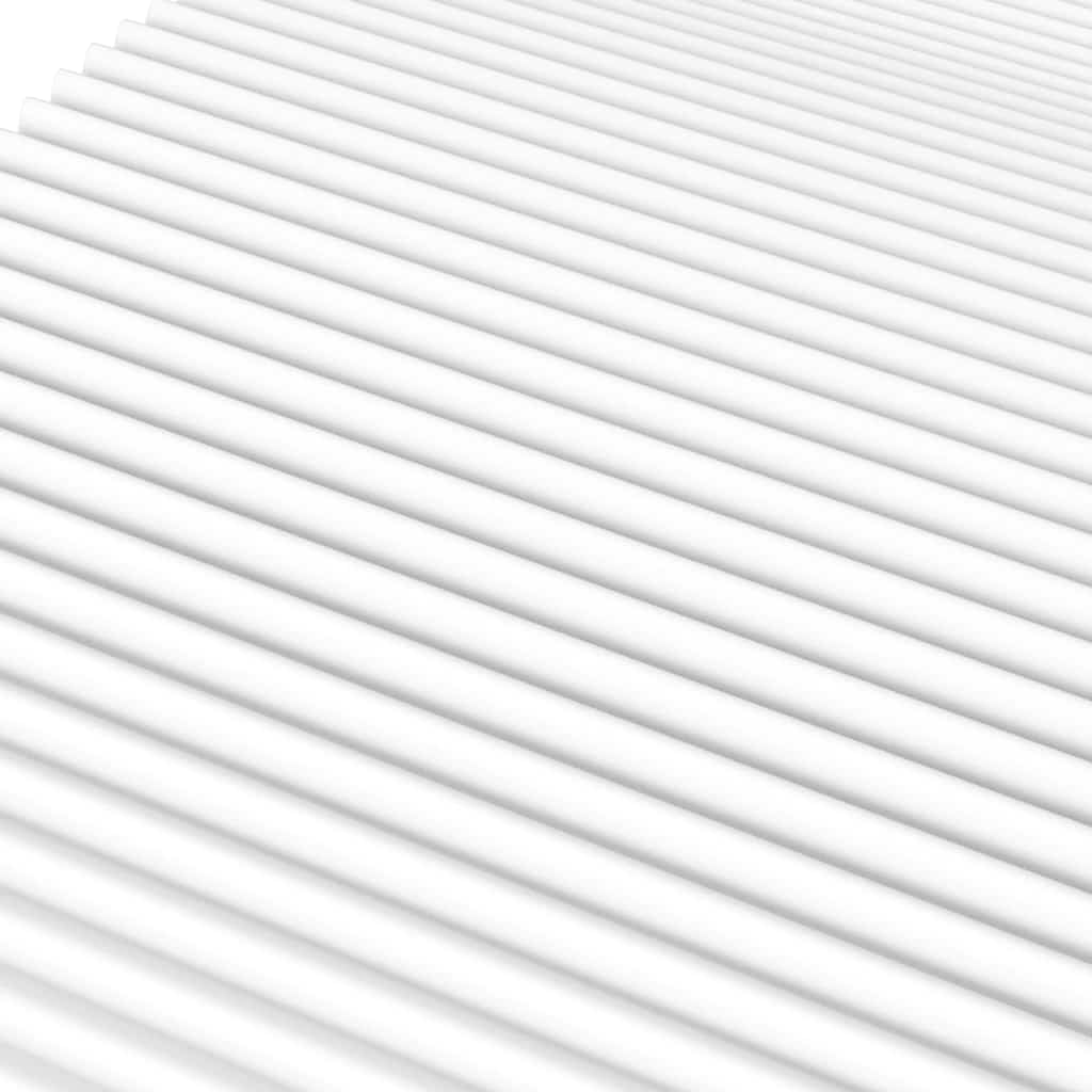 Schaumstoffmatratze Weiß 80x200 cm Härtegrad H2 H3