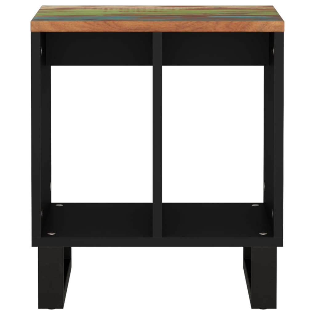 Beistelltisch 40x31x46 cm Massivholz Mango & Holzwerkstoff