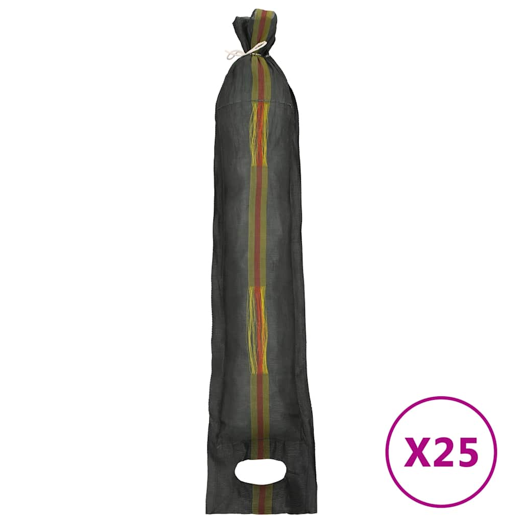 Sandsäcke 10 pcs Grün 120 x 27 cm HDPE