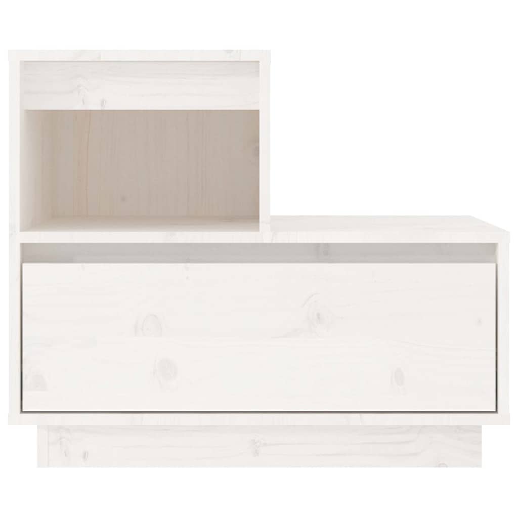 Nachttisch 60x34x51 cm Massivholz Kiefer