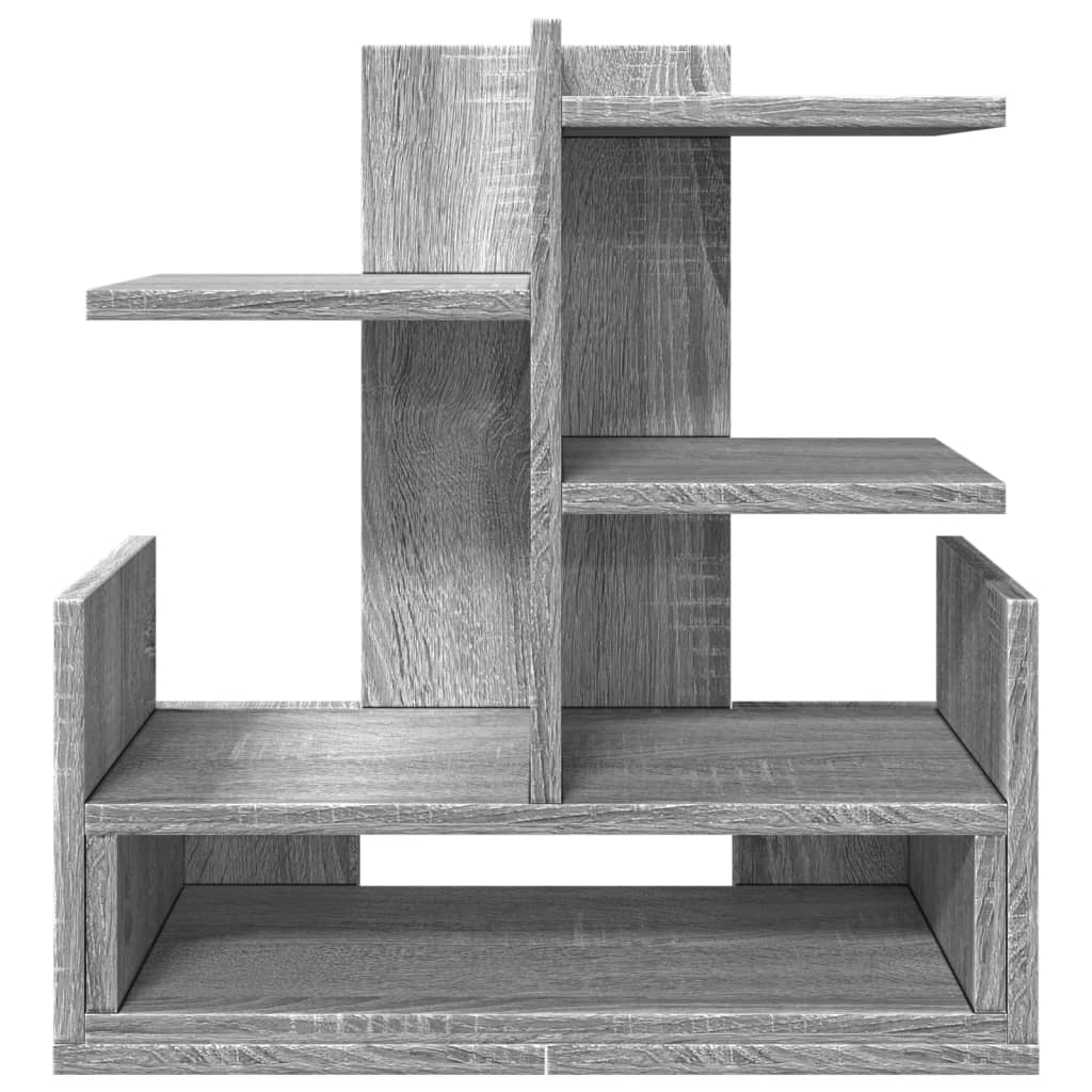 Schreibtisch-Organizer Weiß 49x20x52,5 cm Holzwerkstoff