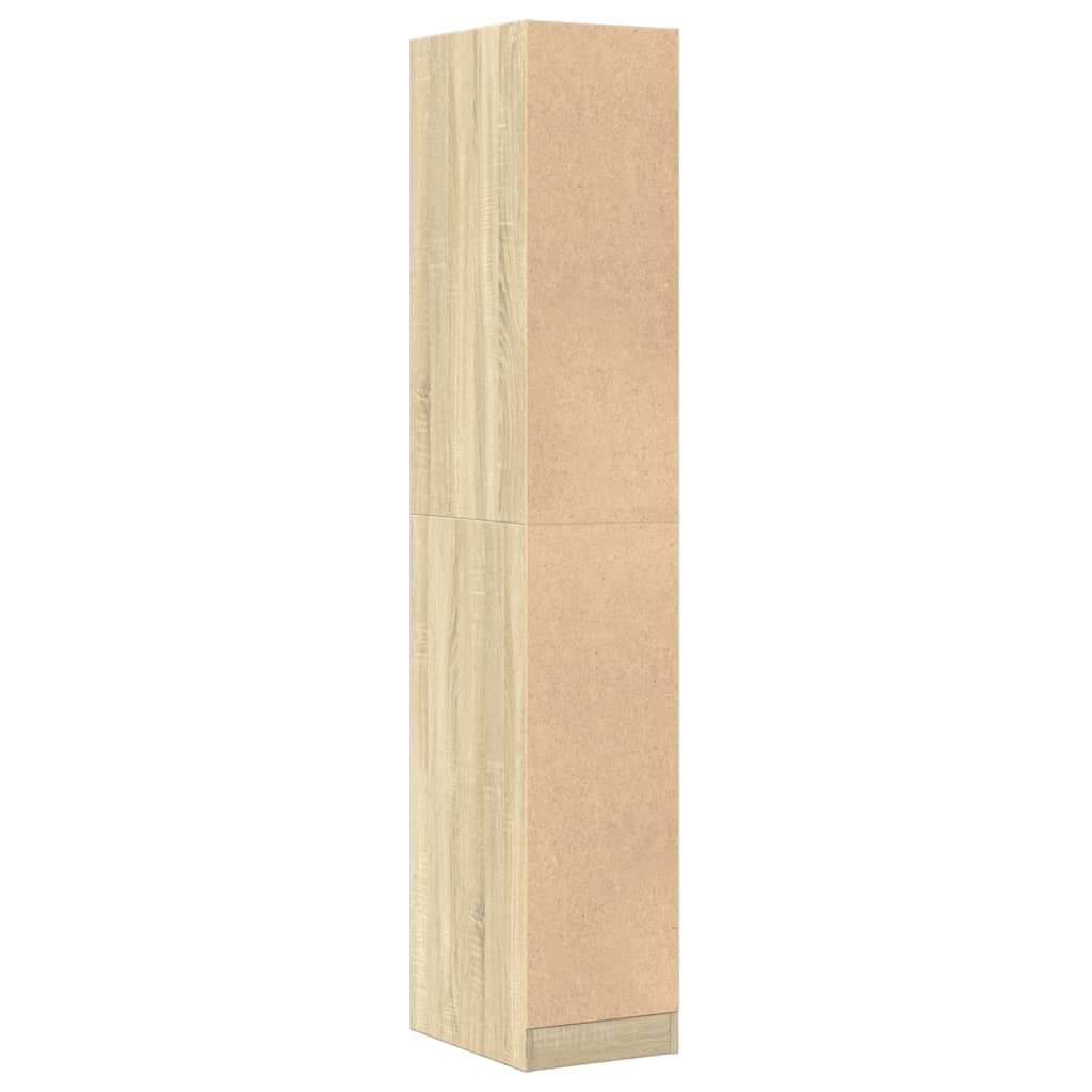 Apothekerschrank Weiß 30 x 41 x 174,5 cm Holzwerkstoff