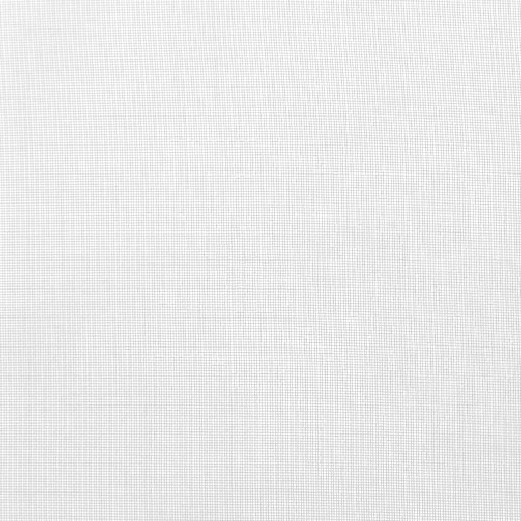 Voile Vorhänge mit Ösen 2 Stk. Apfelgrün 140x140 cm