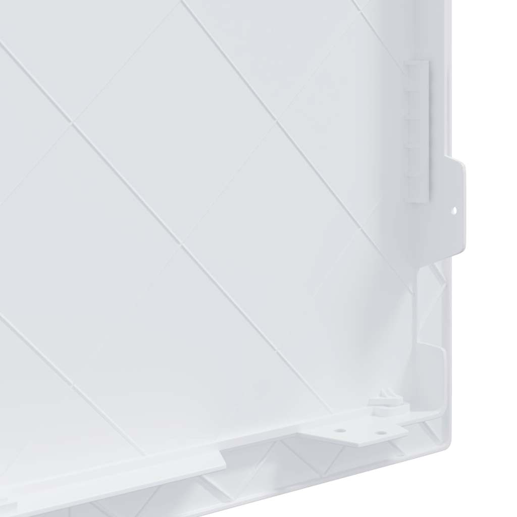 Zugangspanels 2 pcs Weiß 15 x 15 cm ABS Kunststoff