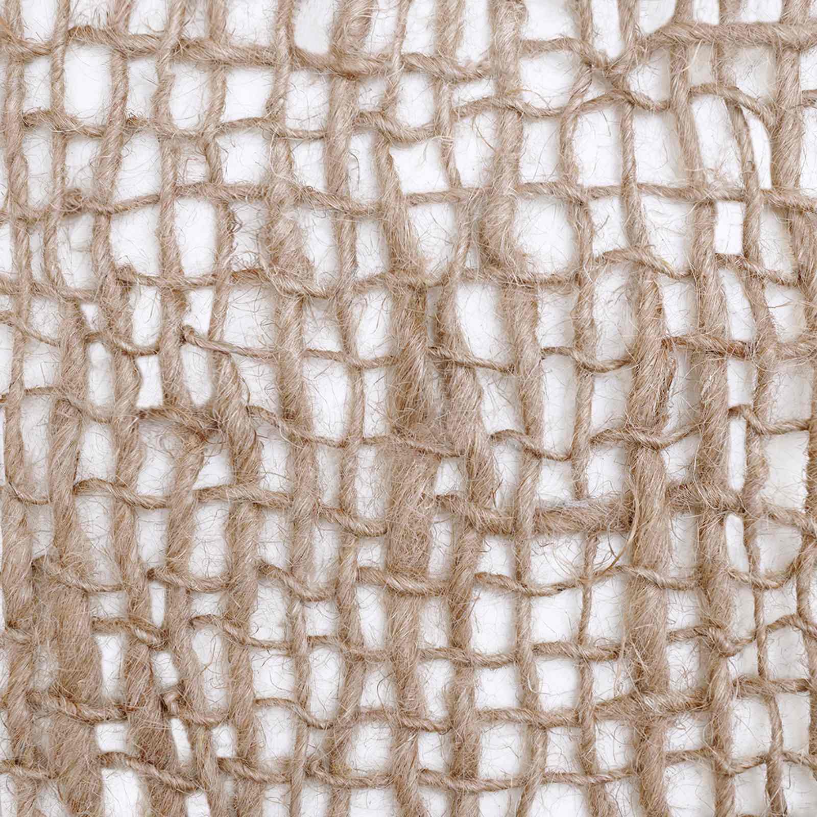 Jute Ufermatte Natur 1,2 x 5 m 100% Tossa-Jute