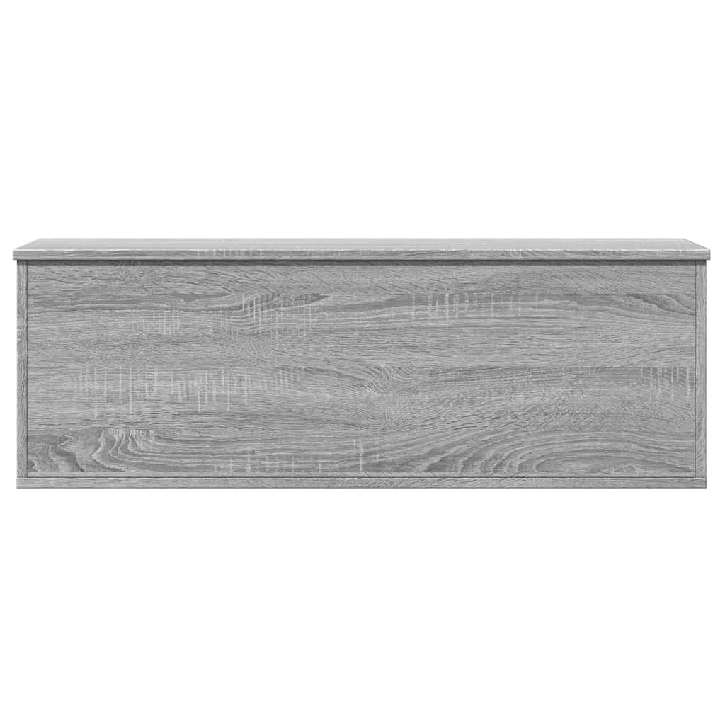 Aufbewahrungstruhe Weiß 84x42x46 cm Holzwerkstoff