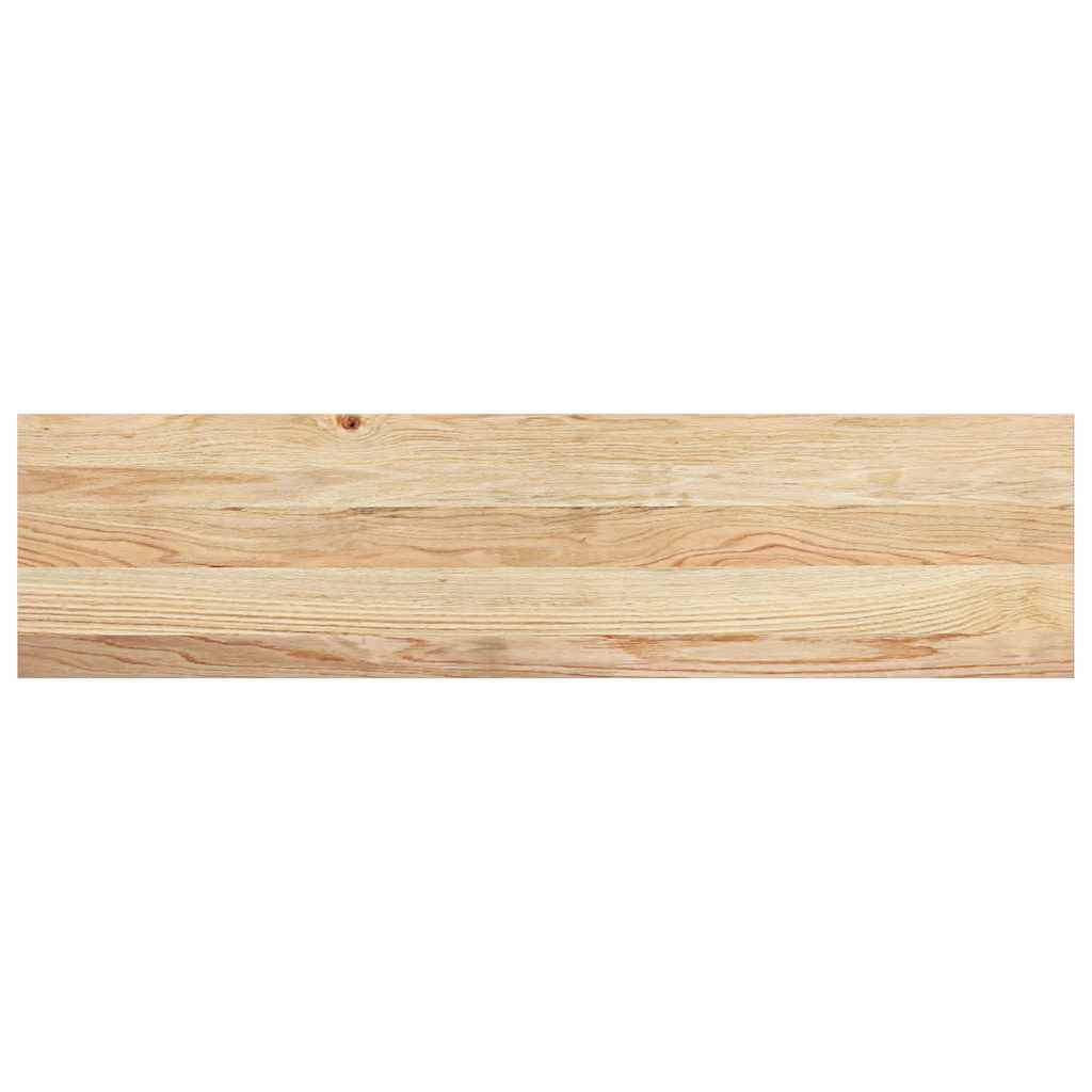 Treppenstufen 4 Stk. Unbehandelt 70x25x2 cm Massivholz Eiche
