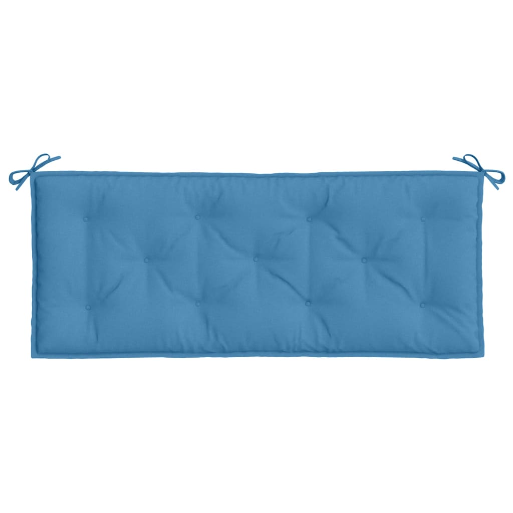 Gartenbank-Auflage Melange Anthrazit 100x50x7 cm Stoff
