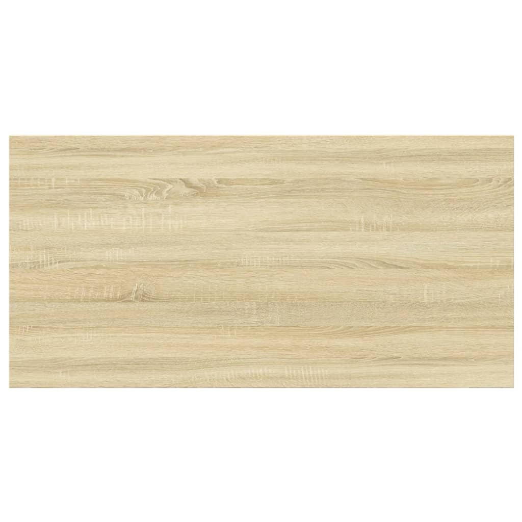 Bücherregal-Bretter 4 Stk. Weiß 40x10x1,5 cm Holzwerkstoff
