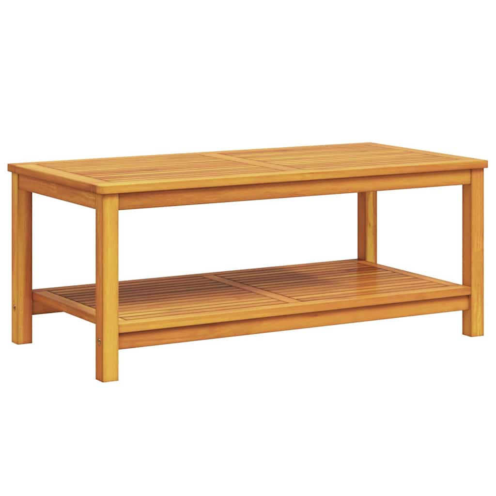 Beistelltisch Öl-Natur 70 x 40 x 45 cm Massivholz Akazie