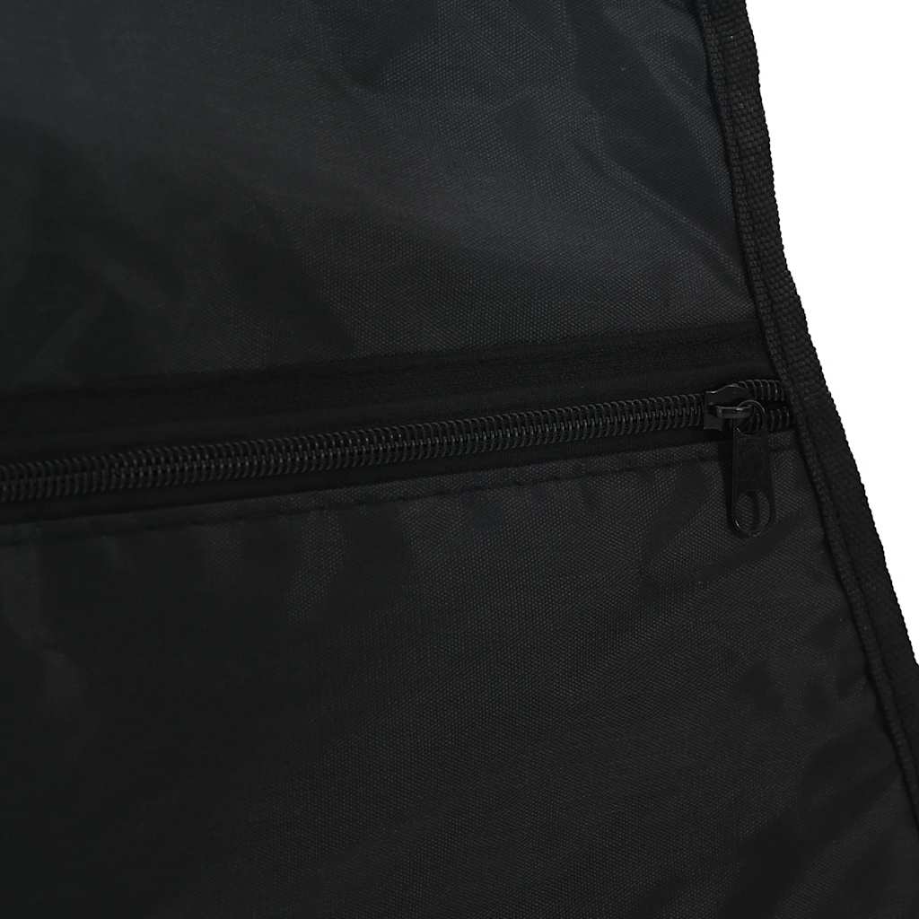 Gitarrentasche für 4/4 (39") Klassikgitarre Schwarz 100x37 cm Stoff