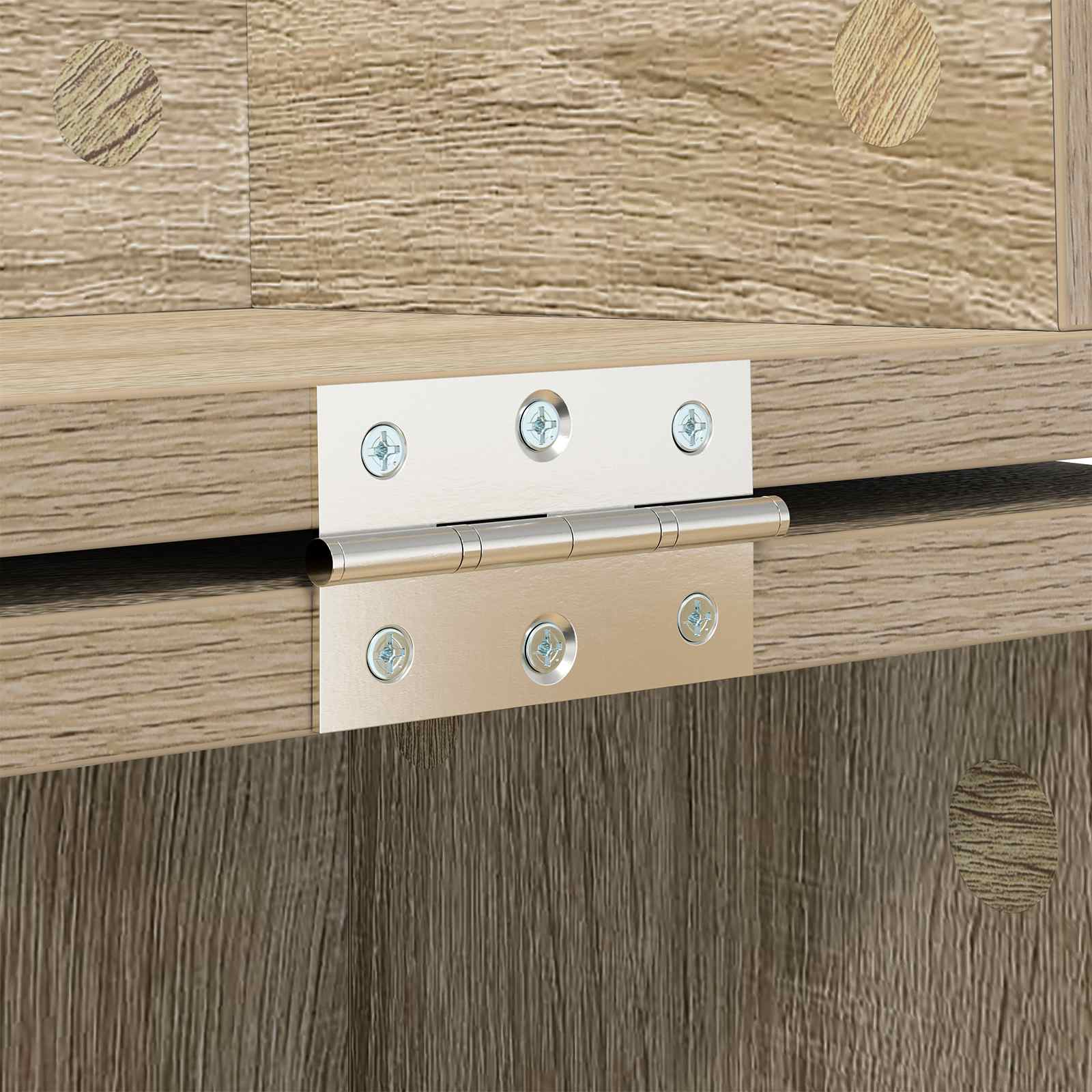 Studiotisch Weiß 152 x 40 x 19,5 cm Holzwerkstoff