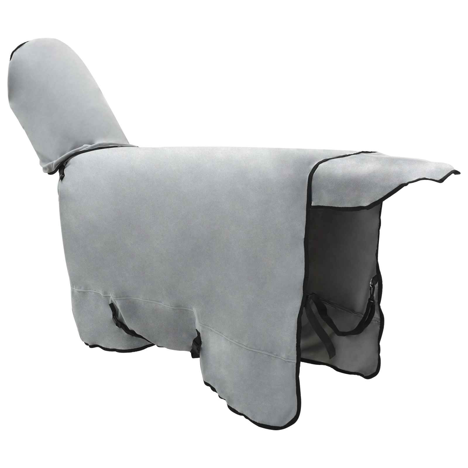 Pferdedecke Volles Aqua 75 cm Polyester