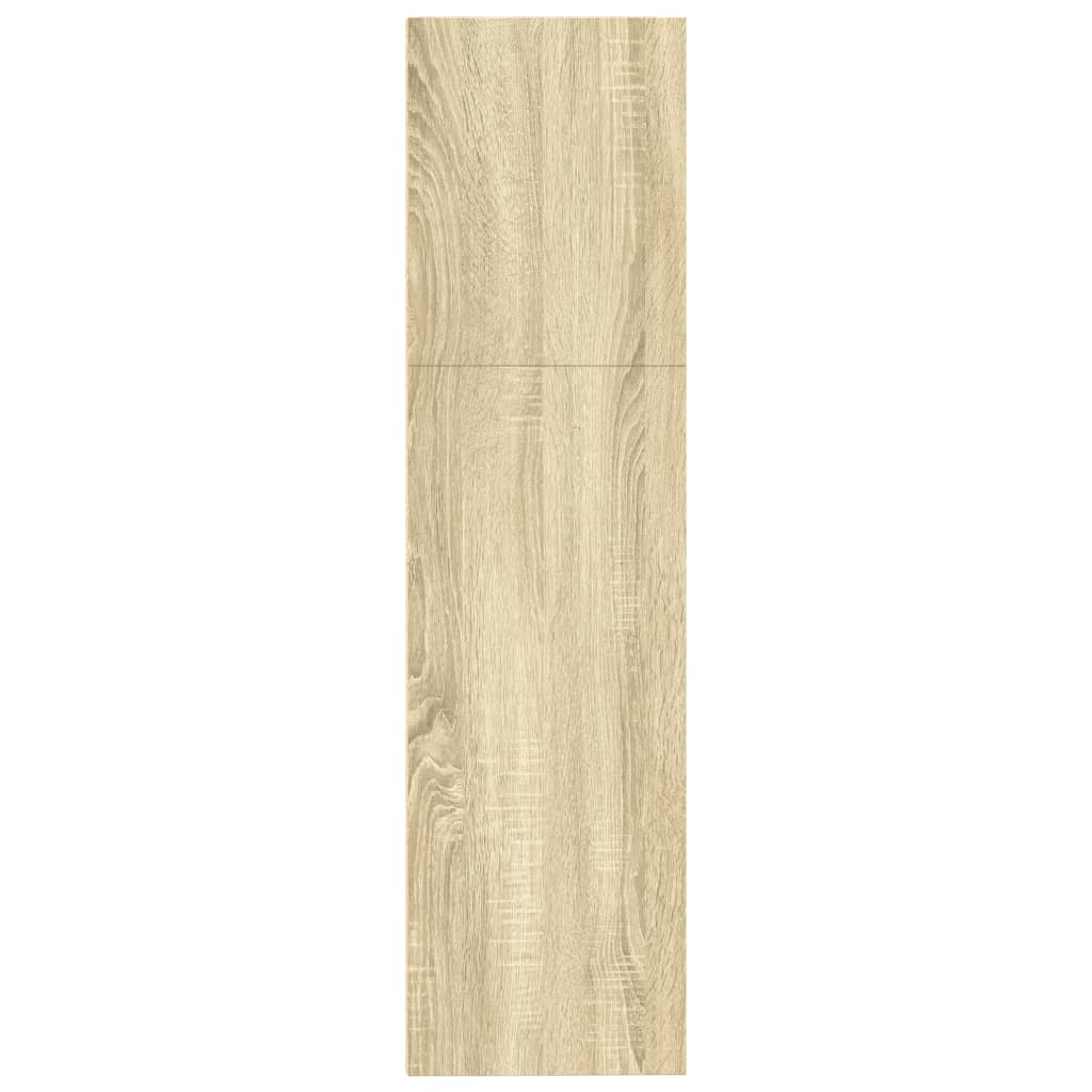 Bücherregal Weiß 80x30x189 cm Holzwerkstoff