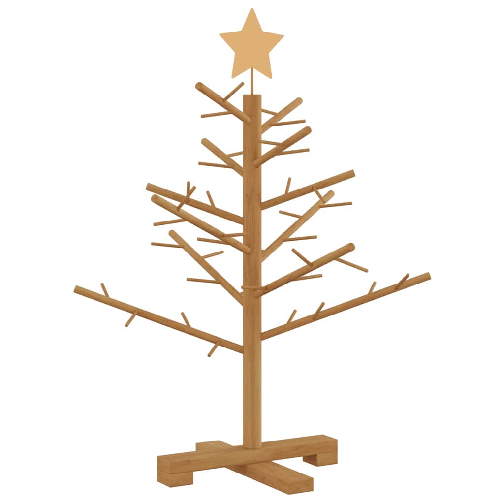 Holz Weihnachtsbaum Natur 150 cm Massives Kiefernholz