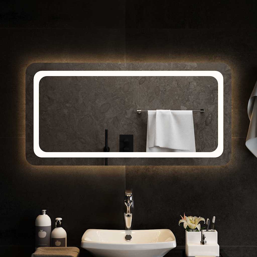 LED-Badspiegel 60x40 cm