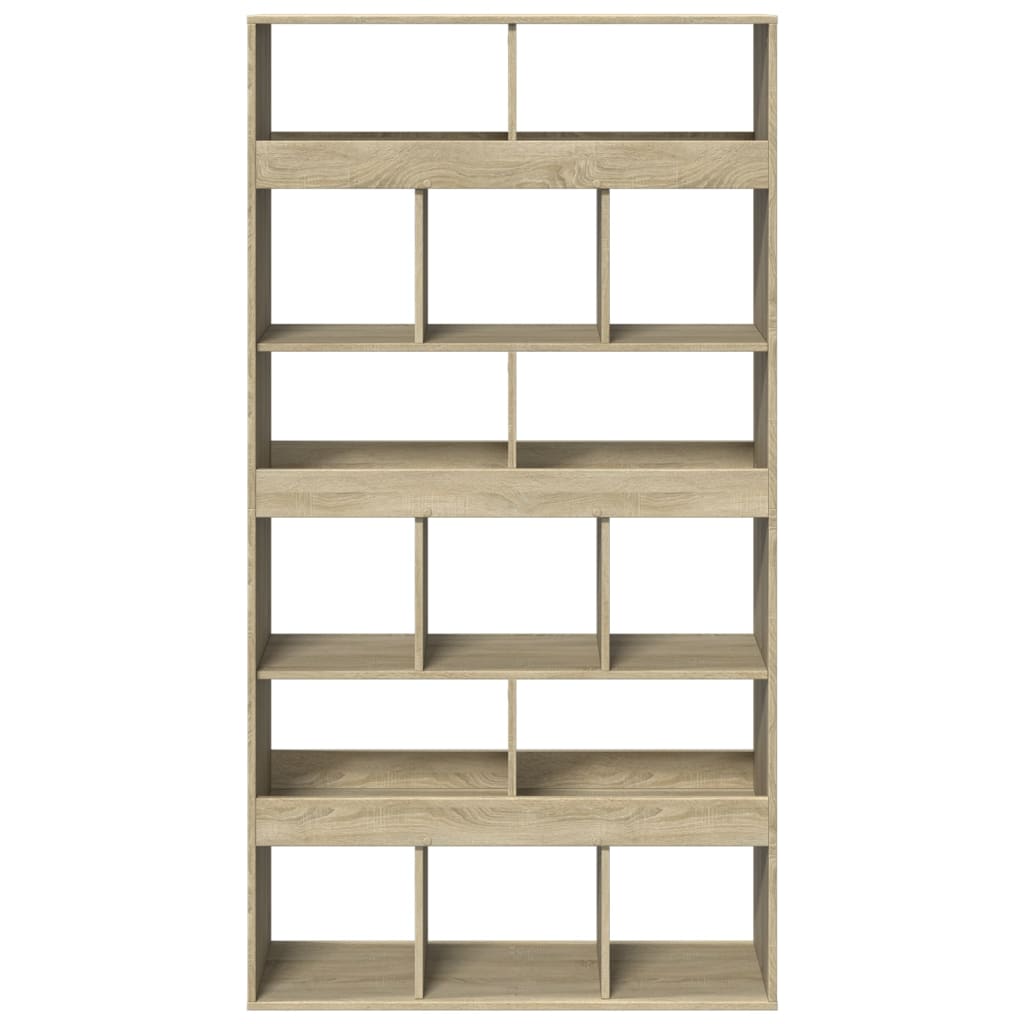 Bücherregal Weiß 100x33x125,5 cm Holzwerkstoff