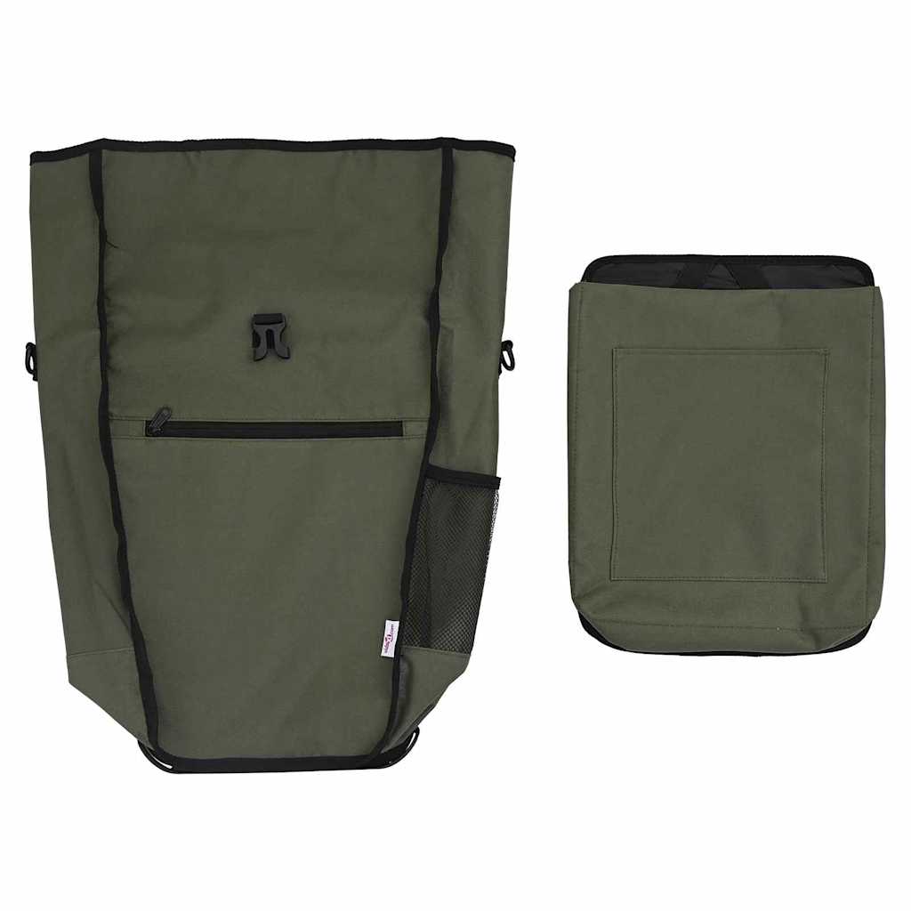 Fahrradtasche Schwarz 34 x 16 x 59 cm Polyester