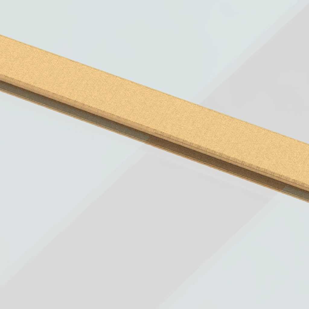 Schiebetür Aluminium und ESG Glas 90x205 cm Schwarz