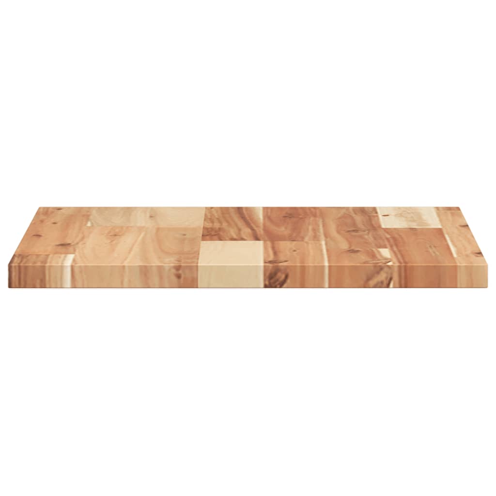 Tischplatte Rund Ø40x2 cm Massivholz Akazie