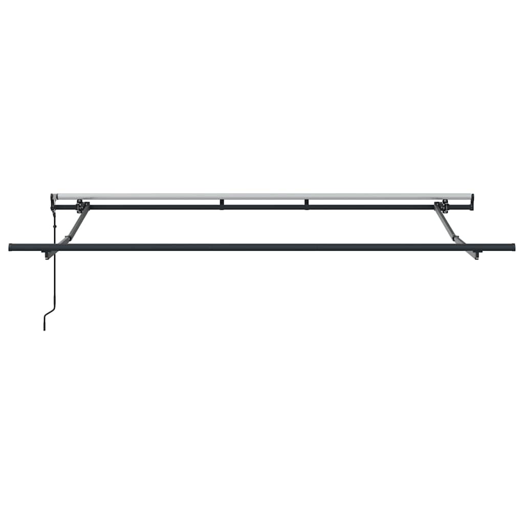 Markisenrahmen Weiß 2,5 x 2 m Metall