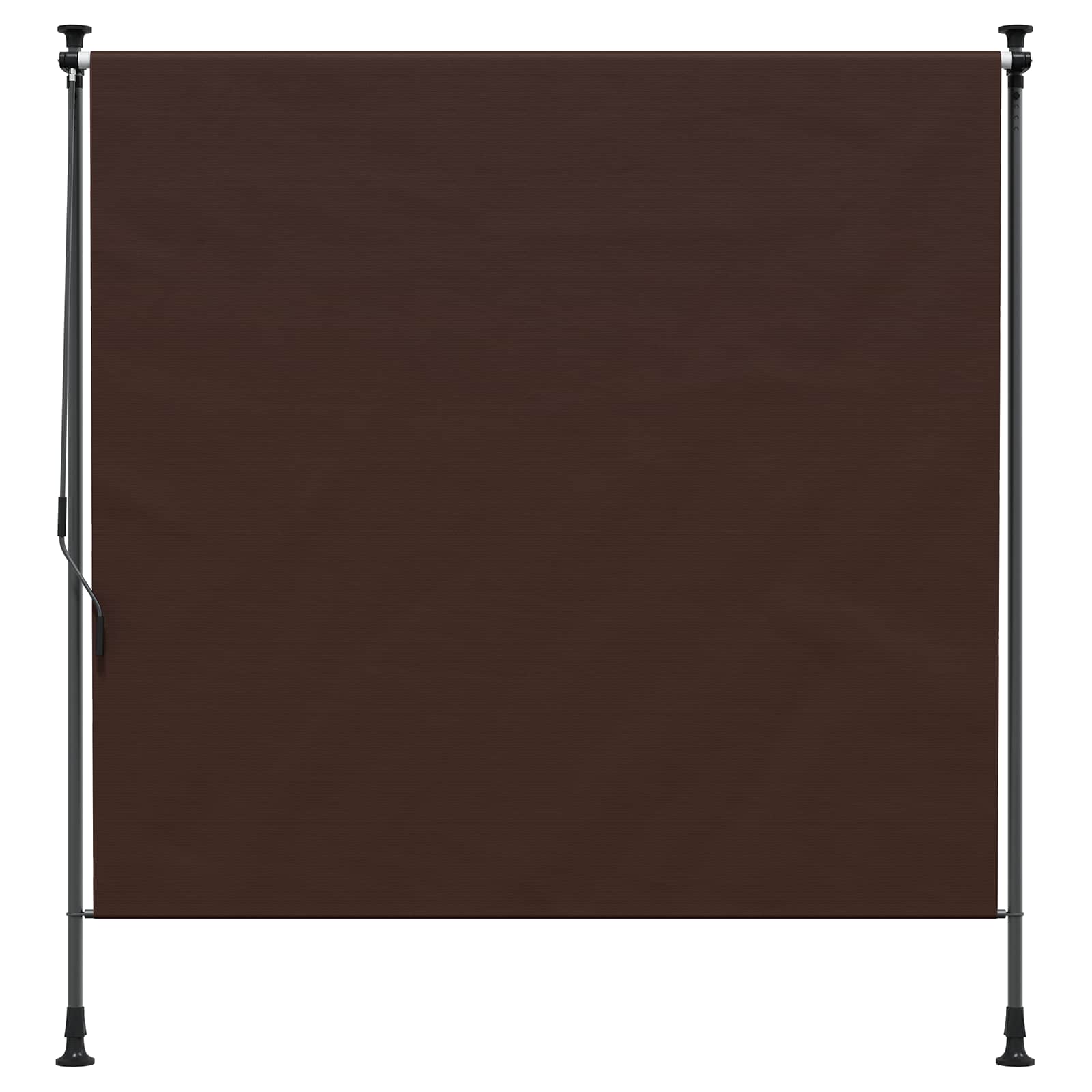 Außenrollo 100 x 270 cm Anthrazit