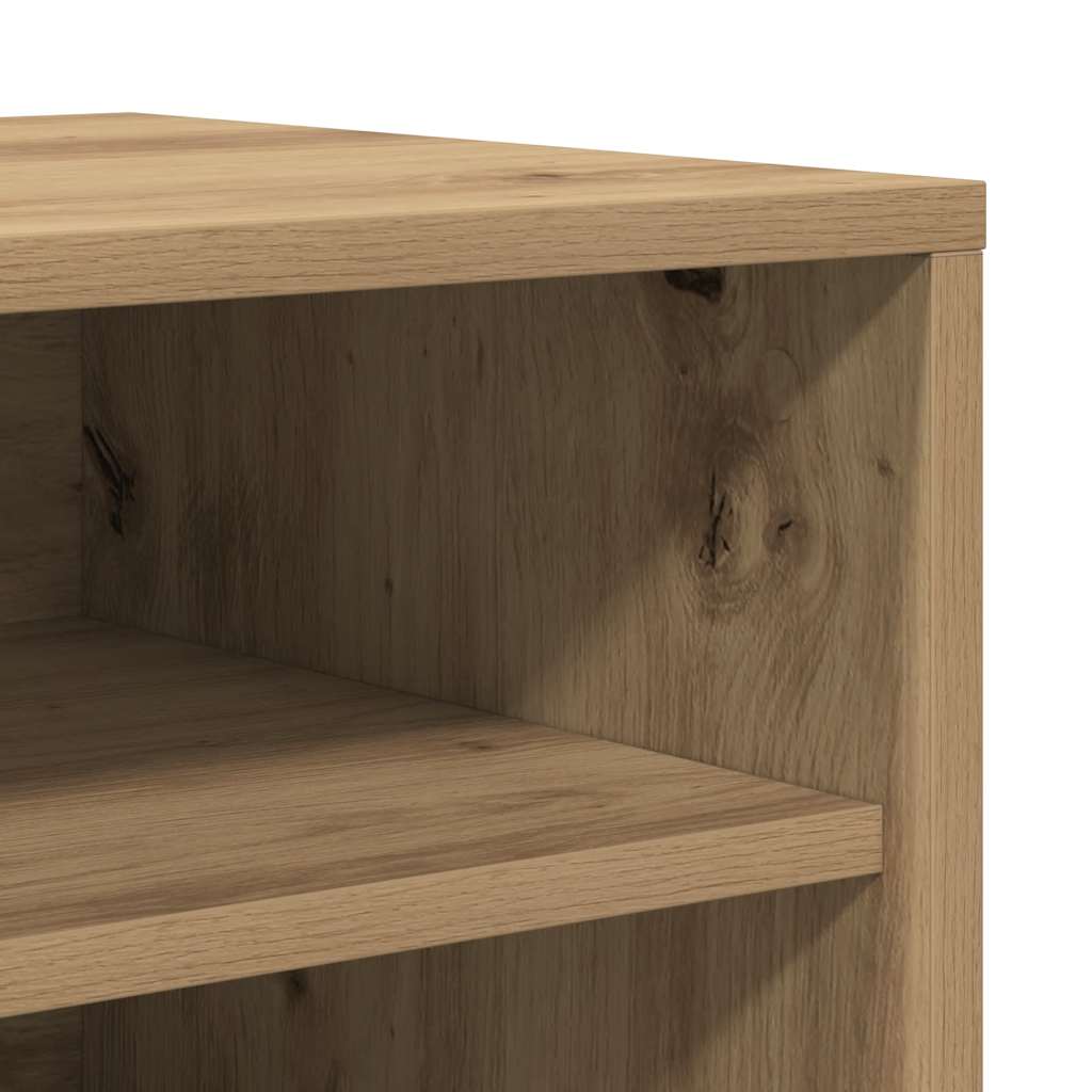 Schuhschrank Weiß 60x35x70 cm Holzwerkstoff