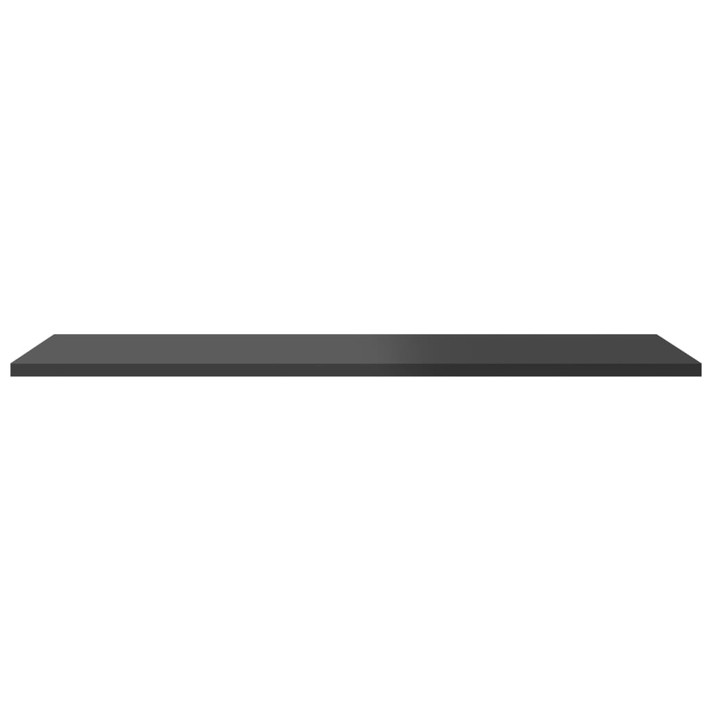 Bücherregal-Bretter 4 Stk. Weiß 40x10x1,5 cm Holzwerkstoff