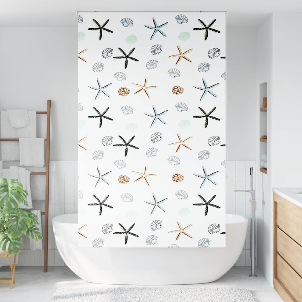 Duschrollo 60x240 cm Stoffbreite 56 cm