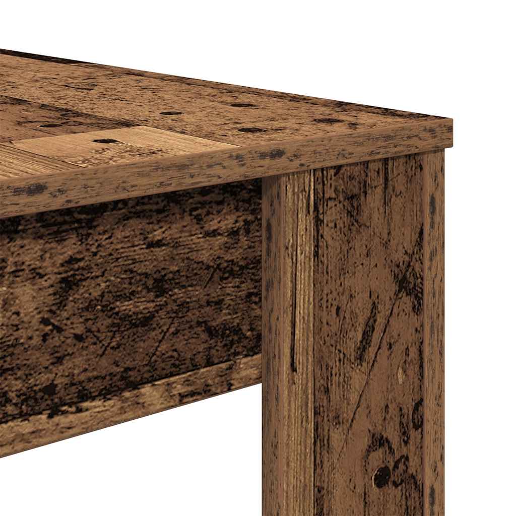 Esstisch Weiß 120x60x76 cm Holzwerkstoff