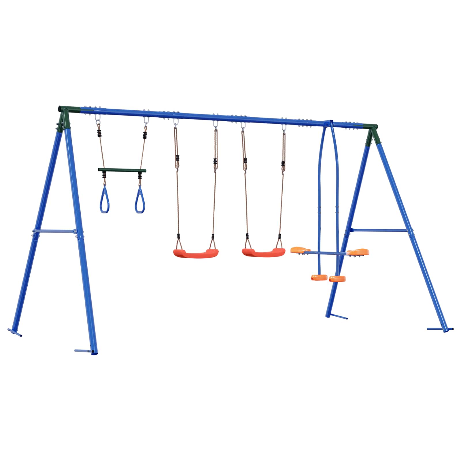 Schaukel-Set mit 2 Schaukelsitzen