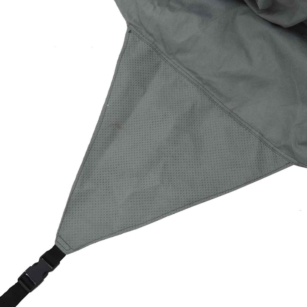 Schutzhülle für Wohnmobil Grau 570x235x275 cm Vliesstoff