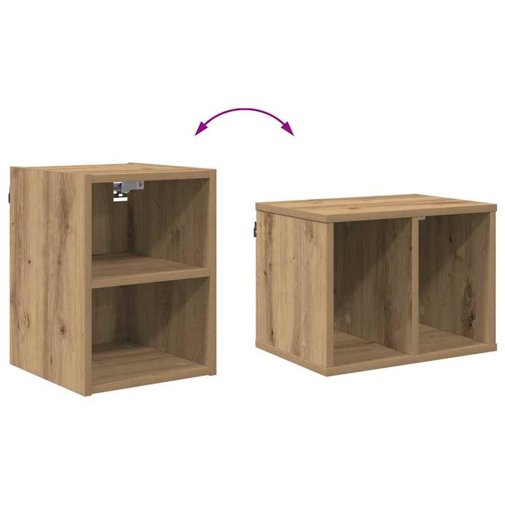 Unterschrank Lyon Weiß 60x46x81,5 cm Holzwerkstoff