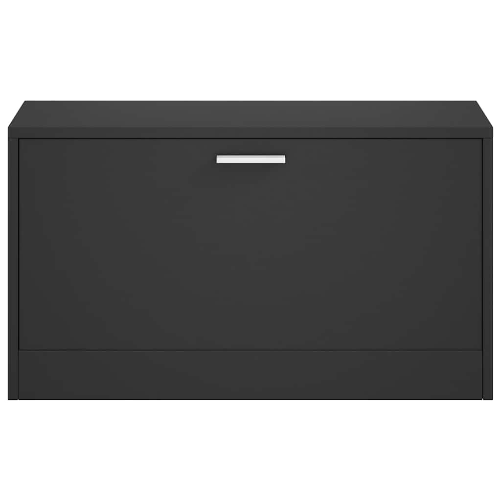 Schuhbank Eiche 80x24x45 cm