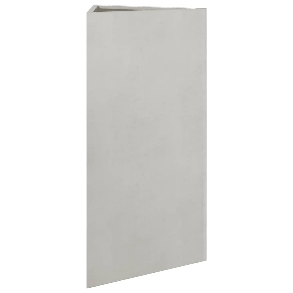 Pflanzkübel 30x26x75 cm Cortenstahl