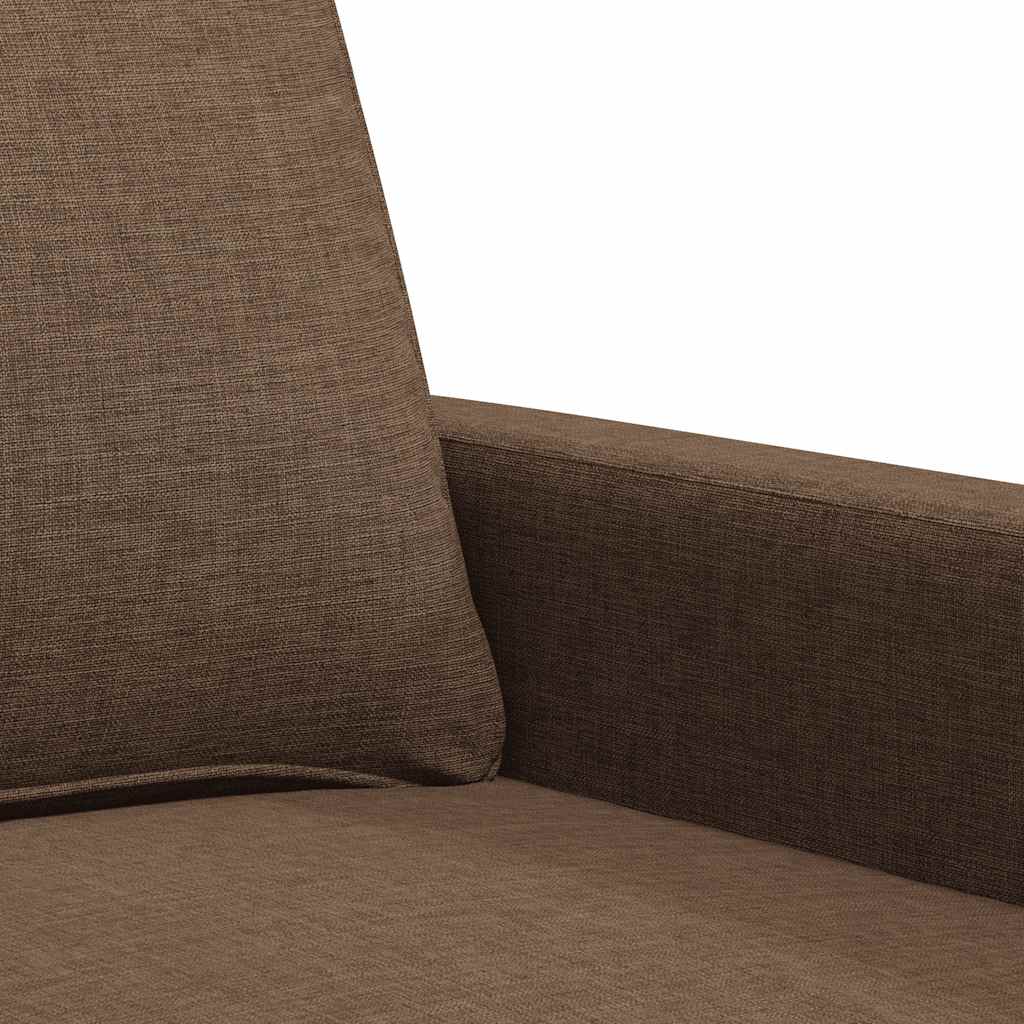 3-Sitzer-Sofa Hellgrau 180 cm Stoff