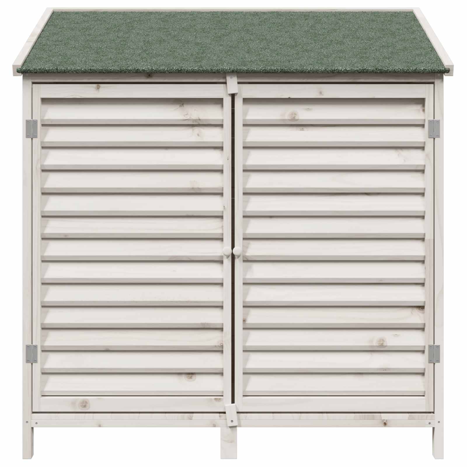 Gartenschuppen Natur 59 x 56 x 113,5 cm Massivholz aus Fichte