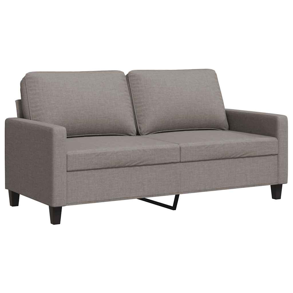 3-Sitzer-Sofa Hellgrau 180 cm Stoff