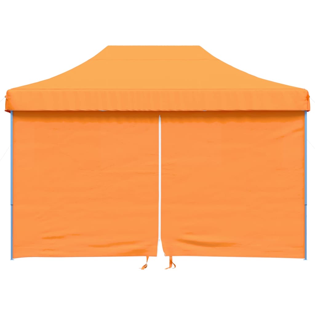 Partyzelt Faltbar Pop-Up Beige 410x279x315 cm