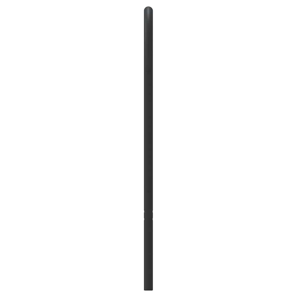 Ersatz-Kopfteil Metall Schwarz 75 cm