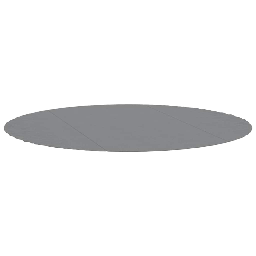 Bodenfolie für Pools Schwarz Ø 244 cm Vliesstoff