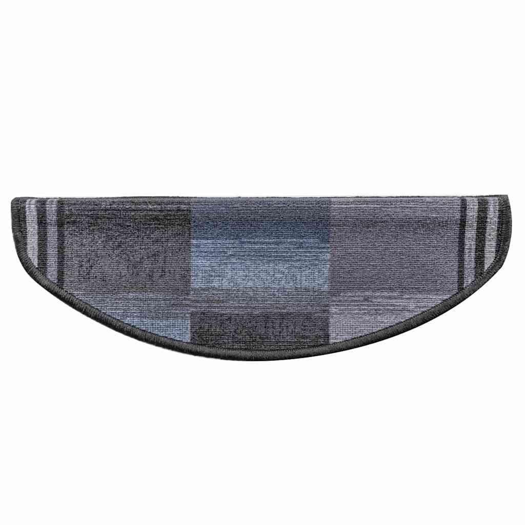 Stufenmatten Selbstklebend 5 Stk. 65x21x4 cm Rot