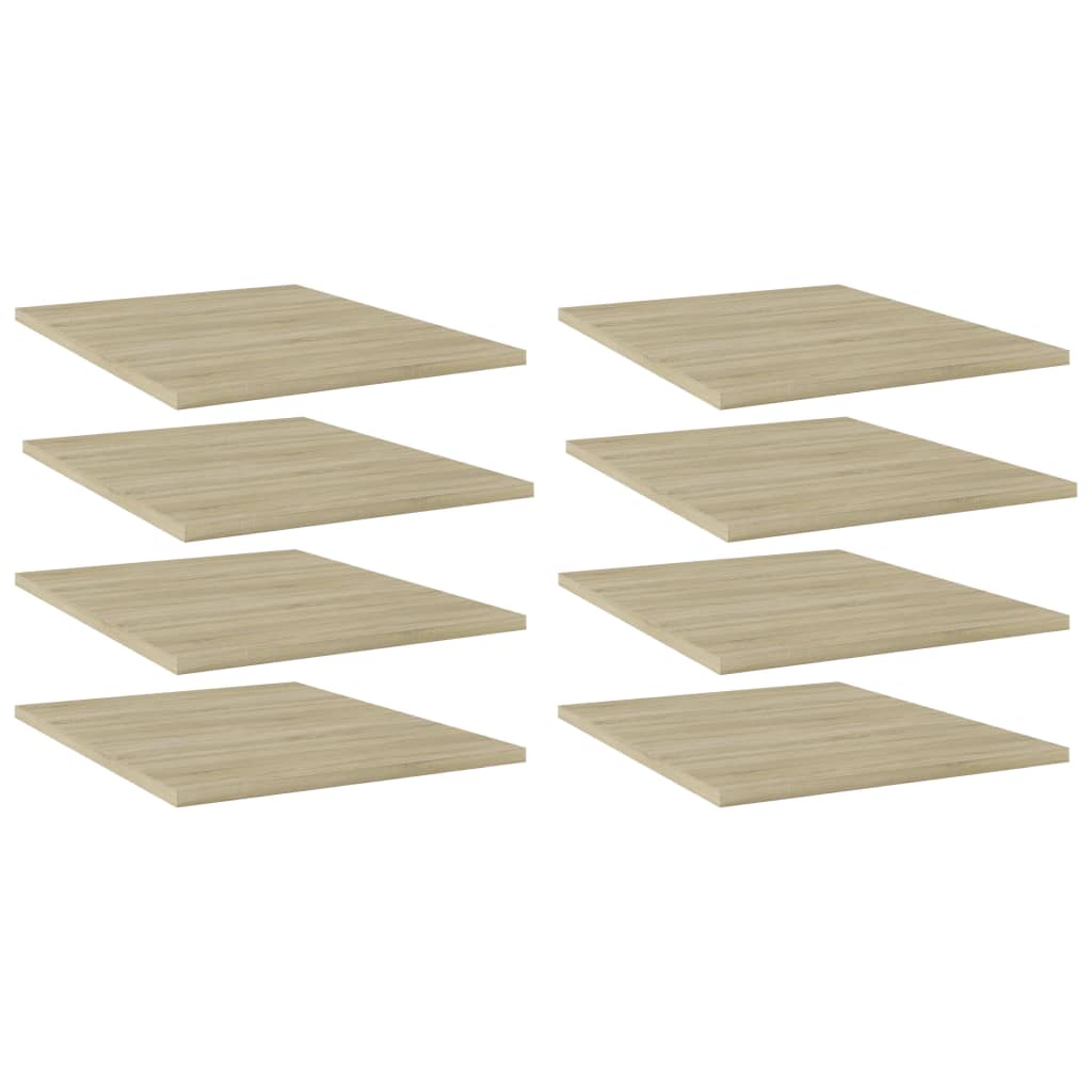 Bücherregal-Bretter 4 Stk. Weiß 40x10x1,5 cm Holzwerkstoff