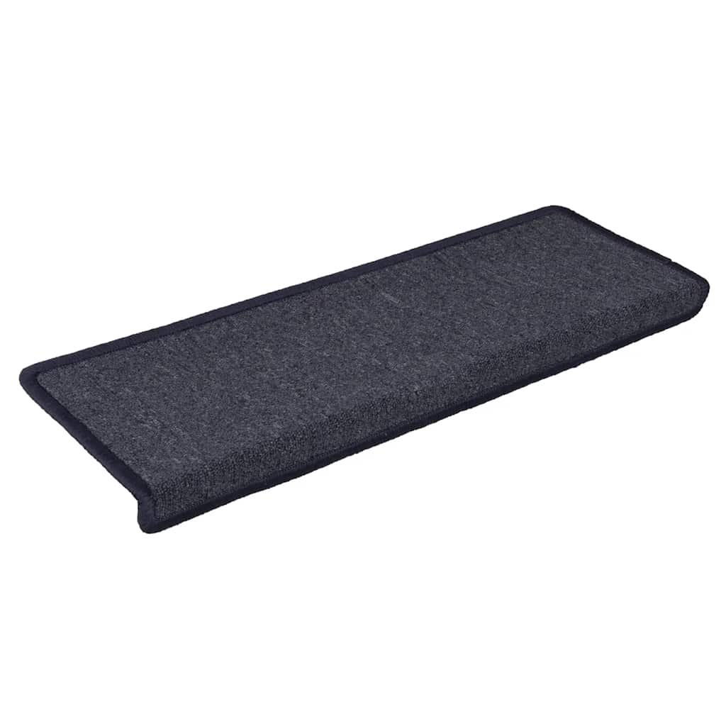 Stufenmatten 15 Stk. 65x21x4 cm Anthrazit Rechteckiger Rand