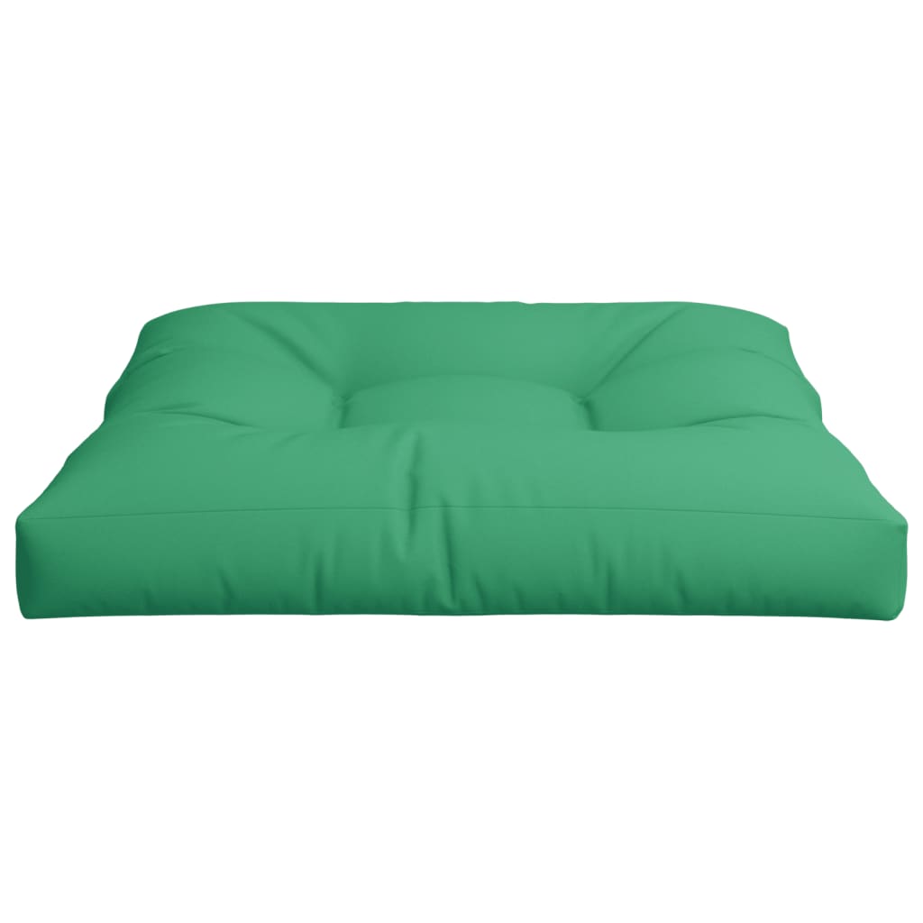 Palettenkissen Anthrazit 50x50x12 cm Stoff