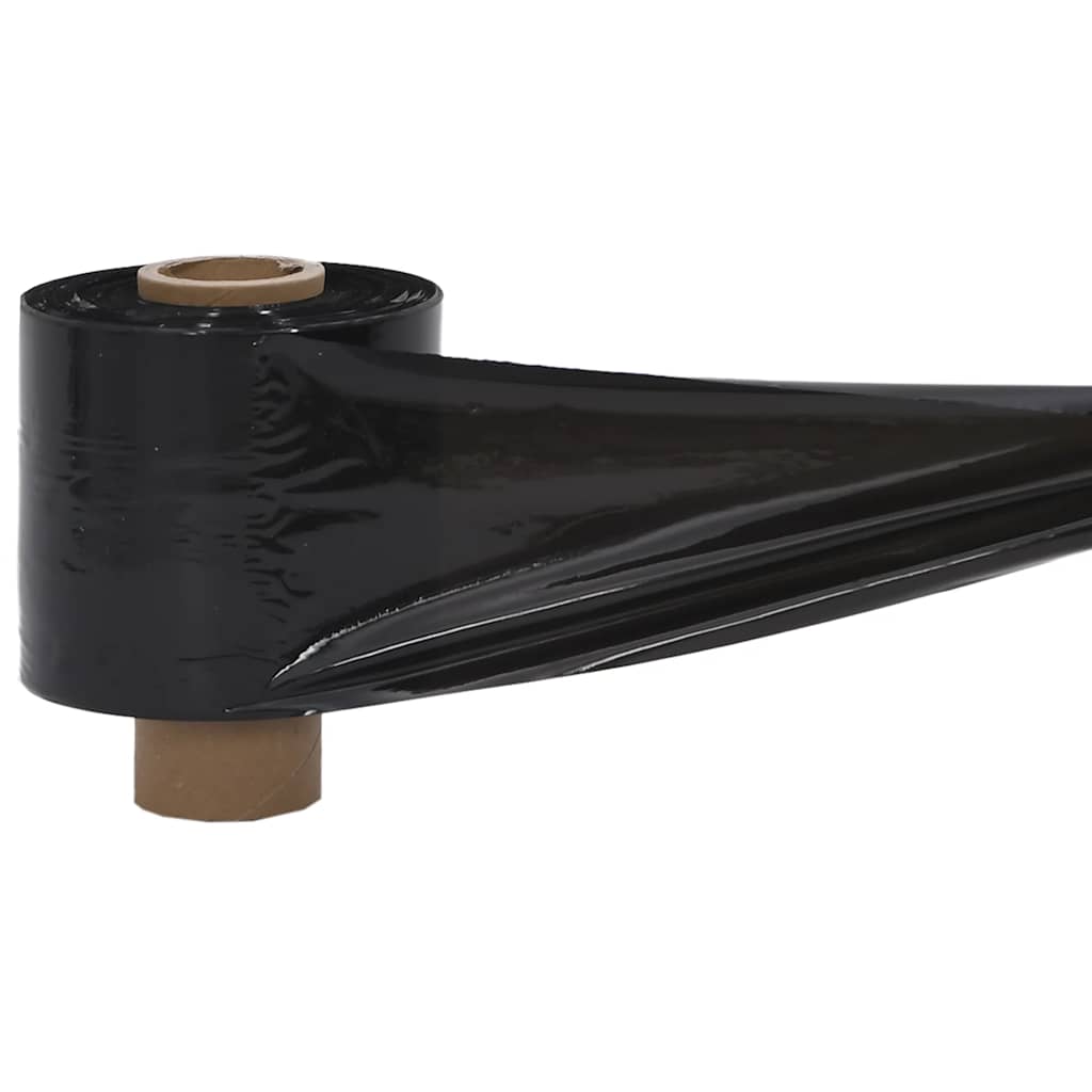 Stretchfolie mit Griff 10 Stk. Transparent 23 μm 50 cm x 150 m