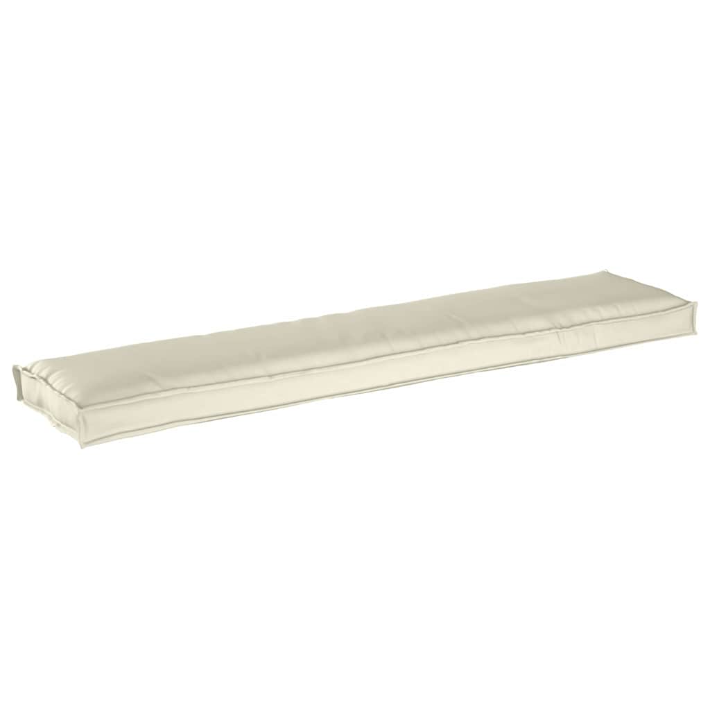 Palettenkissenset 2 pcs Anthrazit 180 x 40 x 8 cm Oxford-Stoff