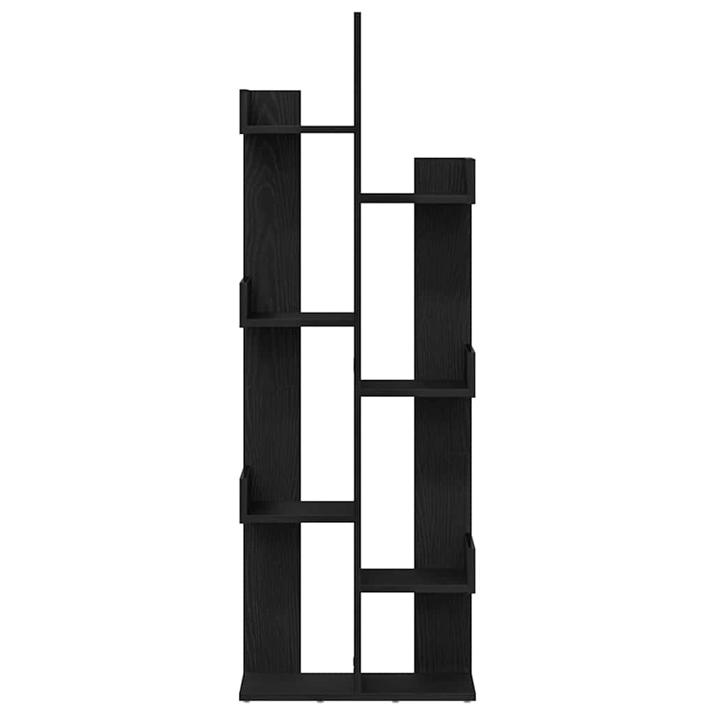 Bücherregal Weiß 86x25,5x140 cm Holzwerkstoff