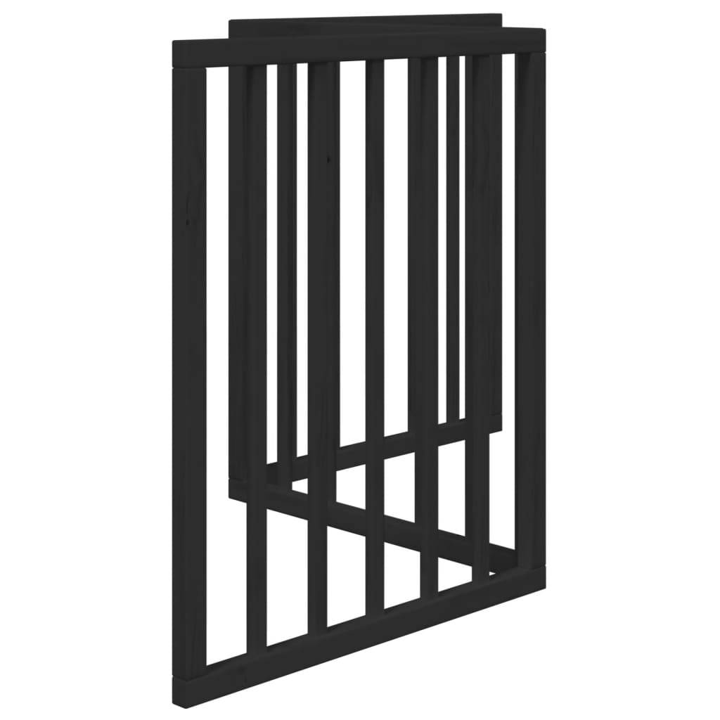 Hundegitter Faltbar 3 Paneele 150 cm Pappelholz