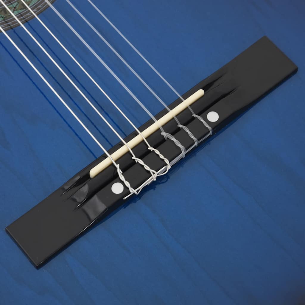 Klassische Gitarre für Anfänger 4/4 39" Lindenholz